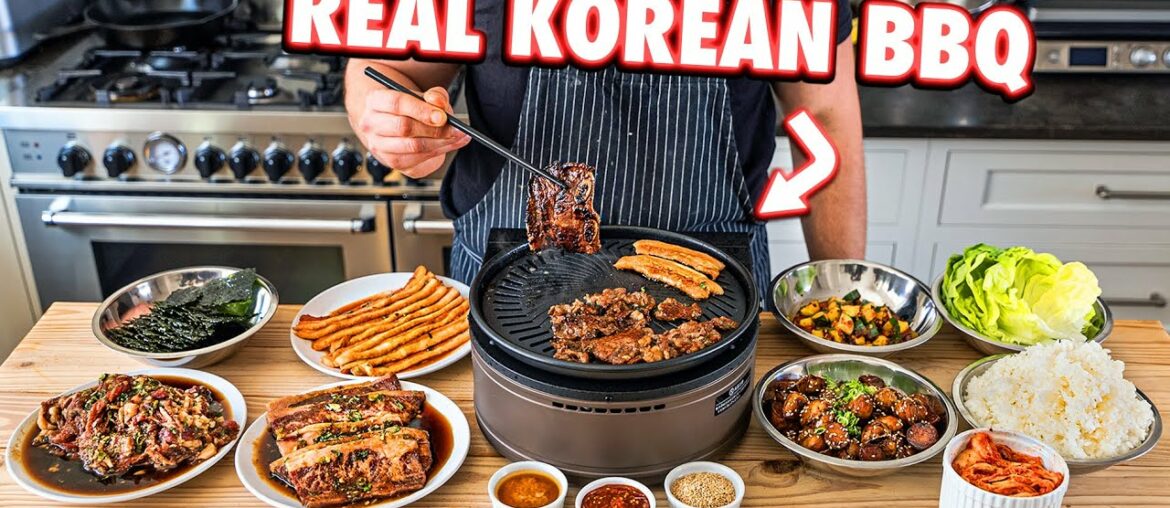 Making Authentic Korean BBQ At Home