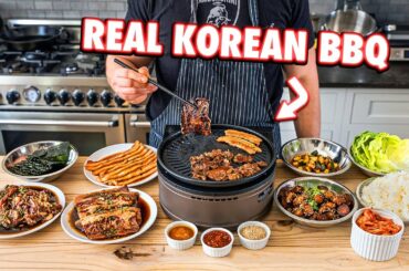 Making Authentic Korean BBQ At Home