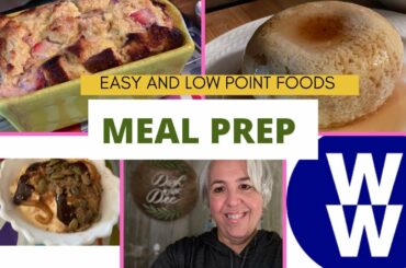 Weight Watcher | | Meal Prep |Strawberry Cheesecake French Toast Mini  Loaf and More #weightwatchers