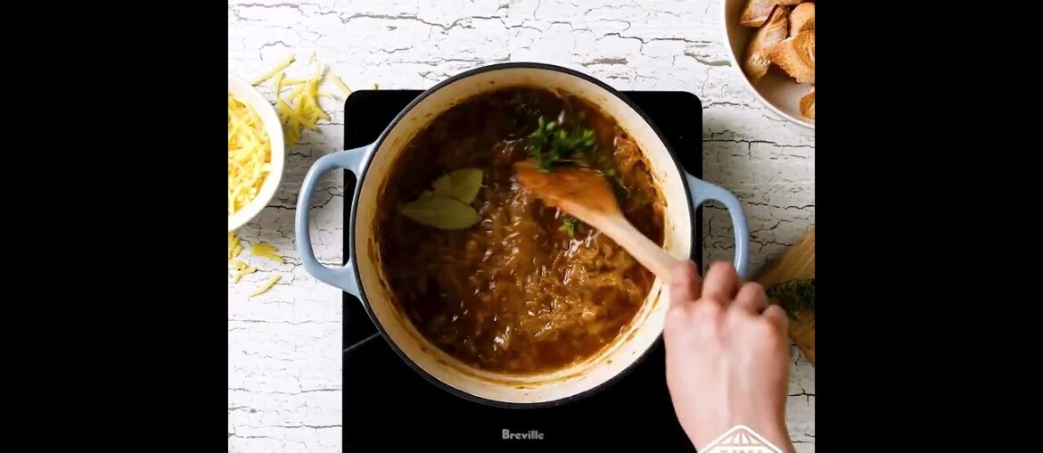 French onion soup recipe