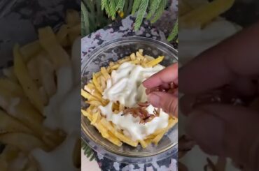 Animal Style French Fries Recipe #ashortaday #shorts