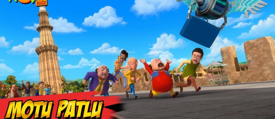 Motu Patlu New Episodes 2022 | Udney Wala Gadget | Funny Hindi Cartoon Kahani | Wow Kidz