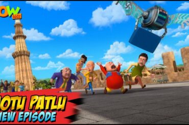 Motu Patlu New Episodes 2022 | Udney Wala Gadget | Funny Hindi Cartoon Kahani | Wow Kidz