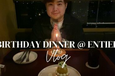 Entier French Dining, Alila Bangsar for His Birthday | KL Couple VLOG