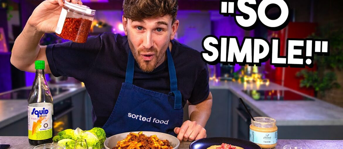 These Store Cupboard Ingredients will TRANSFORM Your Cooking!! | Sorted Food These Store Cupboard Ingredients will TRANSFORM Your Cooking!! | Sorted Food