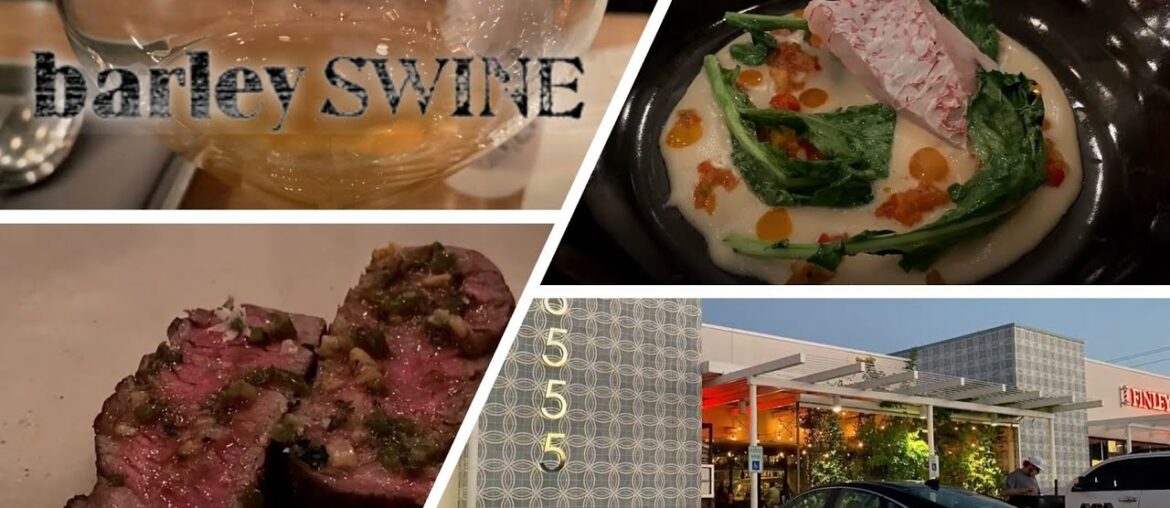 Barley Swine Review, Fine Dining in Austin, Texas - 9 course tasting menu restaurant