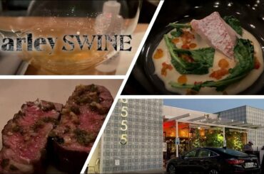 Barley Swine Review, Fine Dining in Austin, Texas - 9 course tasting menu restaurant