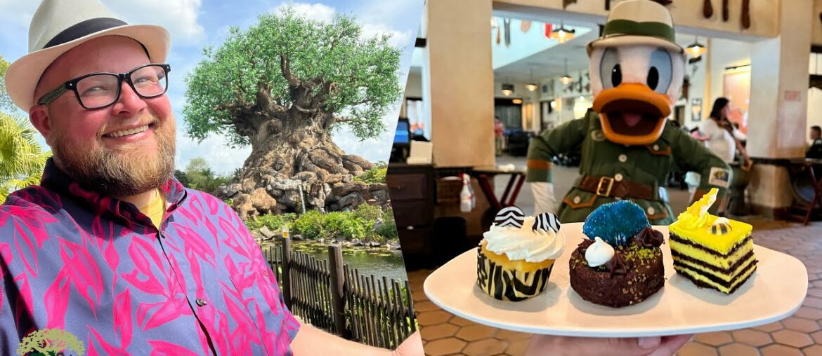 Disney’s Animal Kingdom April 2022 | Avatar Flight of Passage 20 Min Wait & Tusker House Restaurant