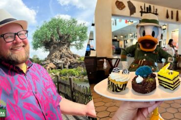 Disney’s Animal Kingdom April 2022 | Avatar Flight of Passage 20 Min Wait & Tusker House Restaurant