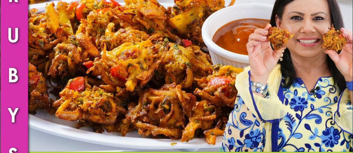 Air Fryer Pakora Competition for Iftar 2022 Recipe in Urdu Hindi - RKK