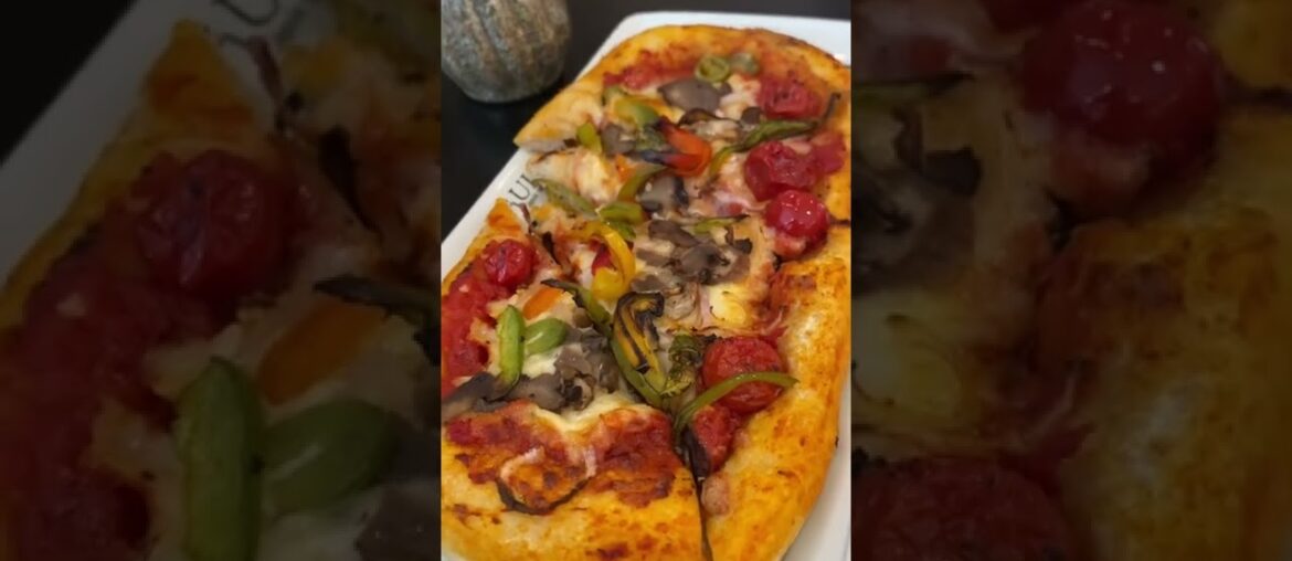 French Gourmet Pizza and Sourdough Bread Sandwich in New Delhi |