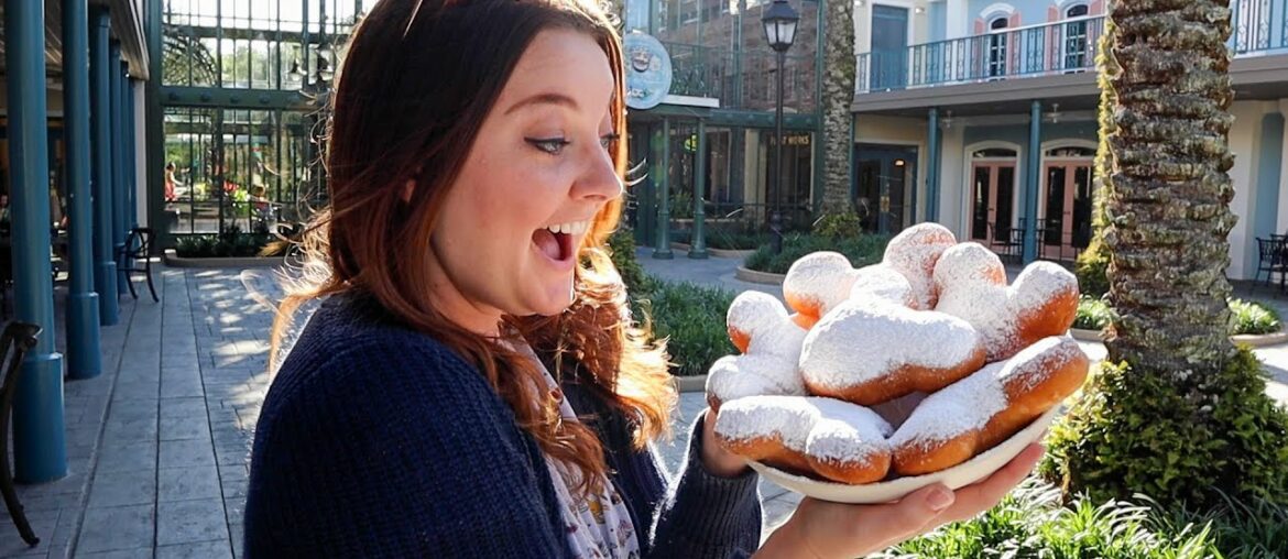 Visiting Port Orleans French Quarter For Beignets And Gumbo!