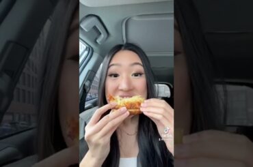 Eating French food #mukbang #shorts #foodie