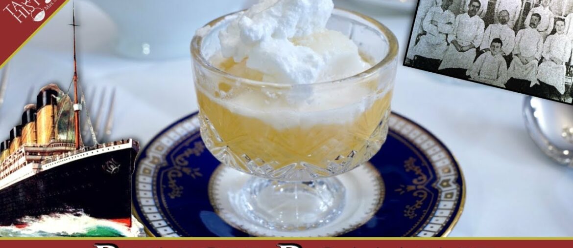 Punch Romaine from The RMS Titanic