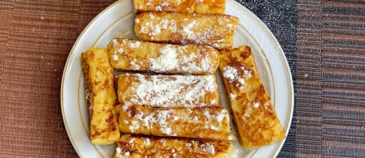 Tasty French Toast Sticks | Breakfast Recipe