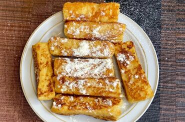 Tasty French Toast Sticks | Breakfast Recipe