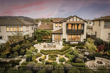 A premium view , highly upgraded with beautiful French garden landscaping -815 Griffon Ct, Danville