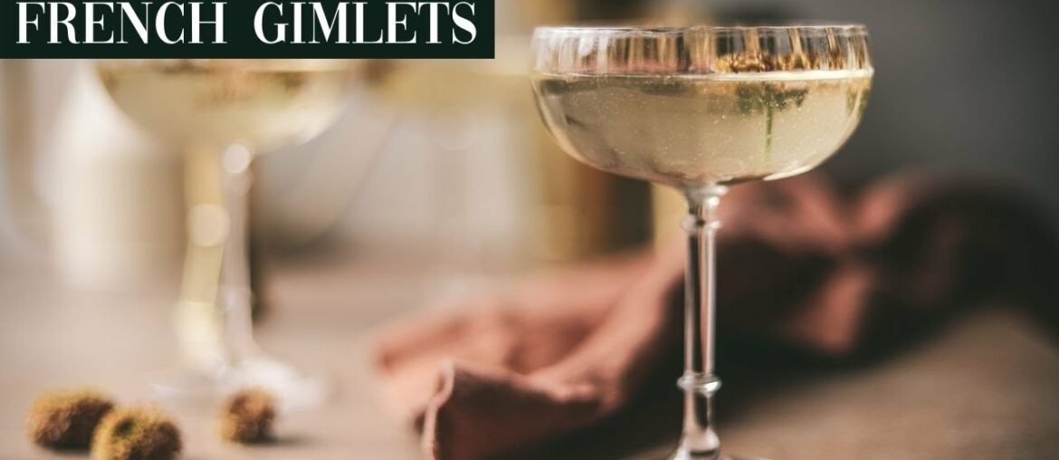 Gorgeous French Gimlets Gorgeous French Gimlets