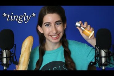 ASMR French Triggers and Perfume Review *Whispered*