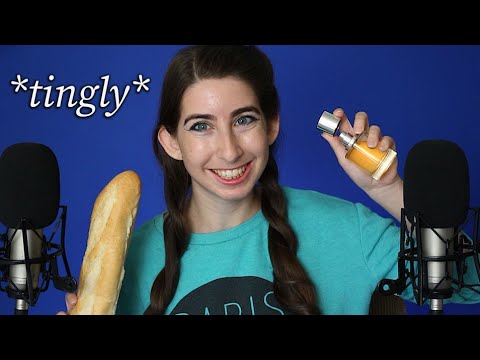 ASMR French Triggers and Perfume Review *Whispered* ASMR French Triggers and Perfume Review *Whispered*