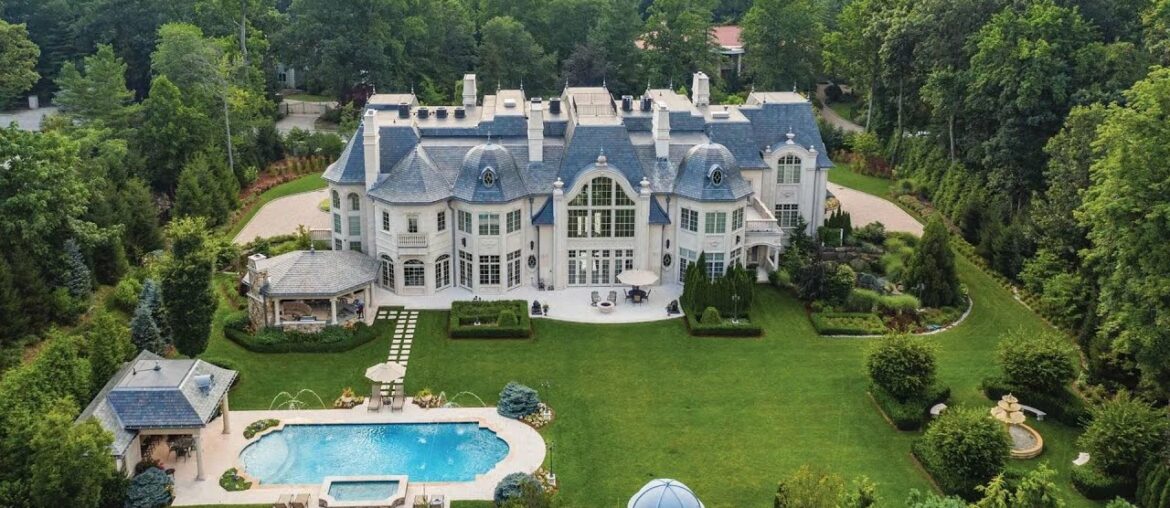 $25,000,000! A magnificent French-inspired manor in an exclusive enclave of Alpine, New Jersey $25,000,000! A magnificent French-inspired manor in an exclusive enclave of Alpine, New Jersey