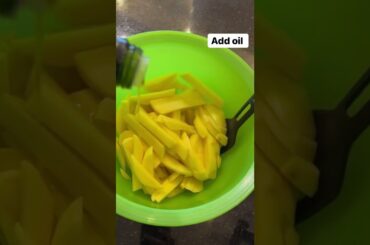 French fries recipe #short #shortvideo #youtube #youtubeshorts
