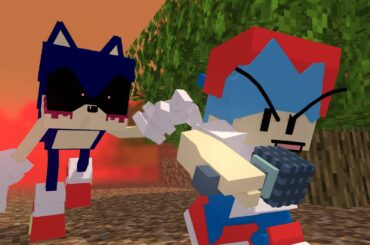 [Too Slow] Friday Night Funkin Minecraft Animation