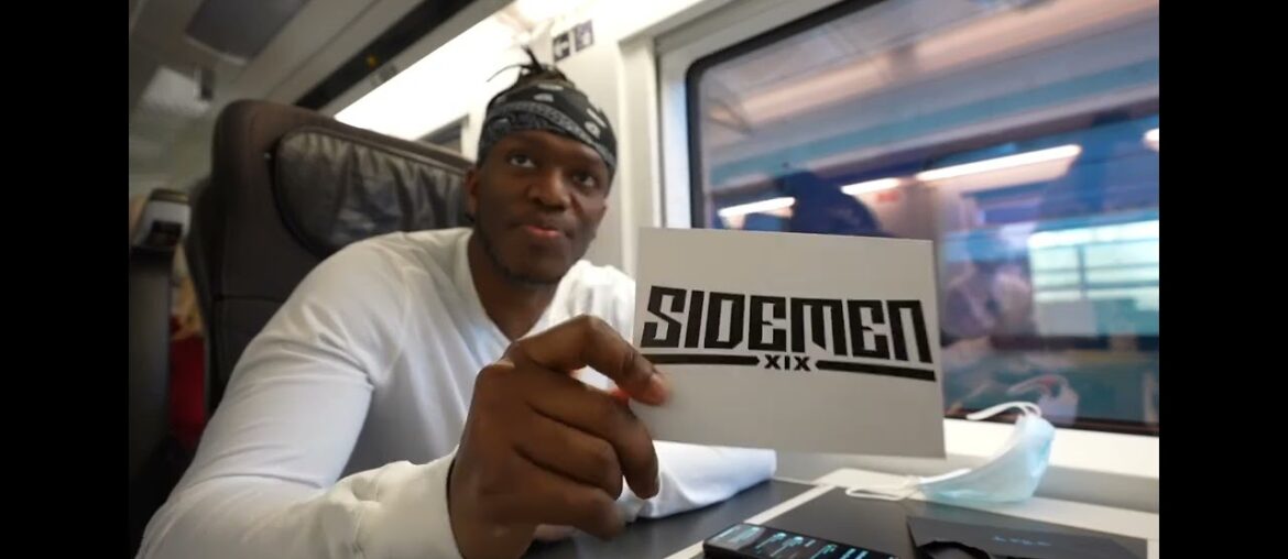What KSI thinks of French food.