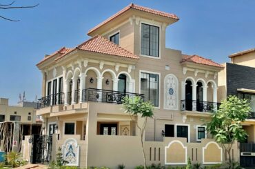 5 Marla Brand New French Themed Design House For Sale In DHA Lahore