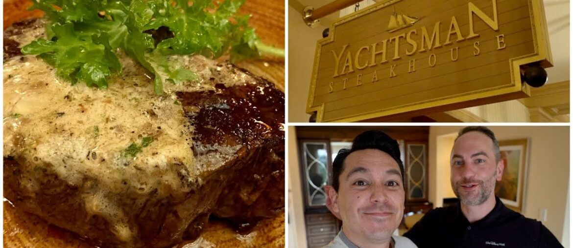 Dinner At Yachtsman Steakhouse In Disney's Yacht Club Resort | Back In Walt Disney World