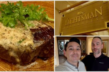 Dinner At Yachtsman Steakhouse In Disney's Yacht Club Resort | Back In Walt Disney World