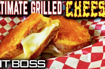 ULTIMATE GOURMET GRILLED CHEESE SANDWICH MADE ON PIT BOSS SIERRA GRIDDLE! FLAT TOP GRILL COOK