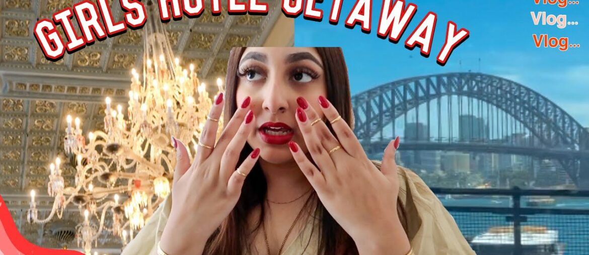 Girls Hotel Getaway | High Tea, Shang Gri La, Shopping, French Food