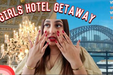 Girls Hotel Getaway | High Tea, Shang Gri La, Shopping, French Food