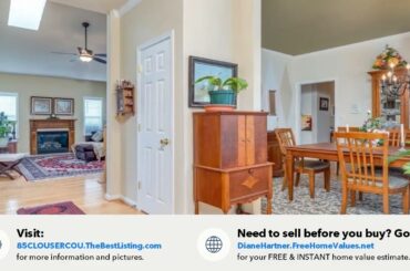 85 CLOUSER COURT, MARTINSBURG, WV Presented by Diane Hartner.