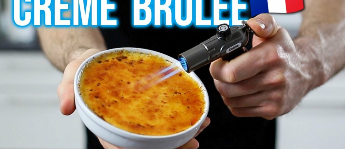 A Super Creamy & Crisp Dessert || Creme Brulee Recipe A Super Creamy & Crisp Dessert || Creme Brulee Recipe