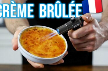 A Super Creamy & Crisp Dessert || Creme Brulee Recipe