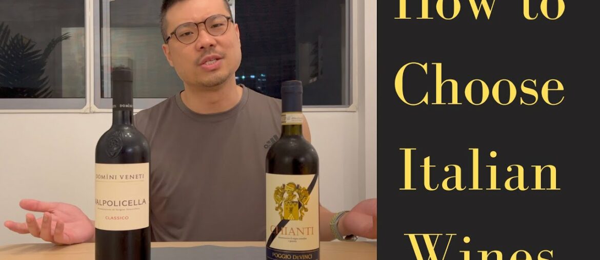 How to Choose Italian Wines - Expert Guide