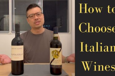 How to Choose Italian Wines - Expert Guide