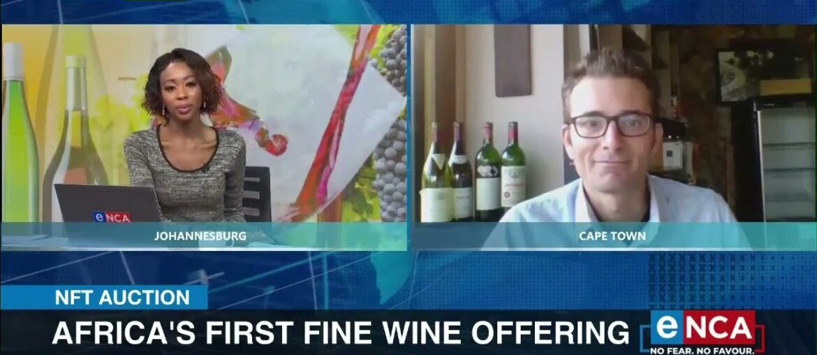 NFT Auction | Fine wines go under the hammer