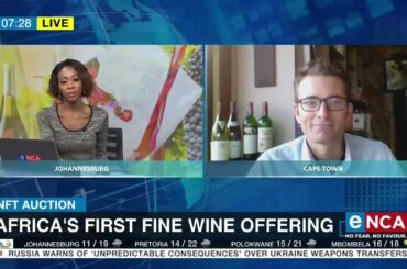 NFT Auction | Fine wines go under the hammer