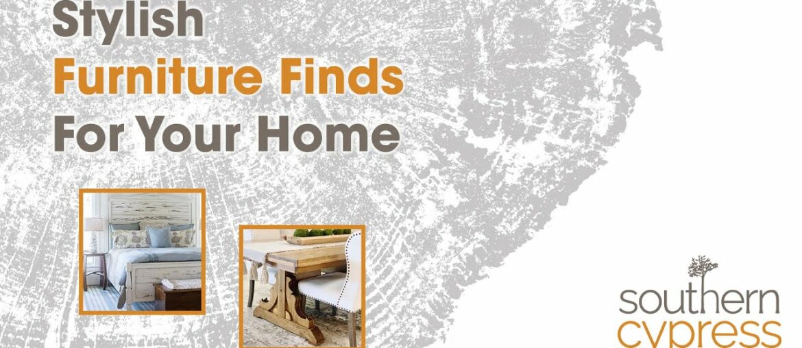 Stylish Furniture Finds for Your Home Stylish Furniture Finds for Your Home