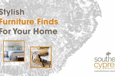 Stylish Furniture Finds for Your Home