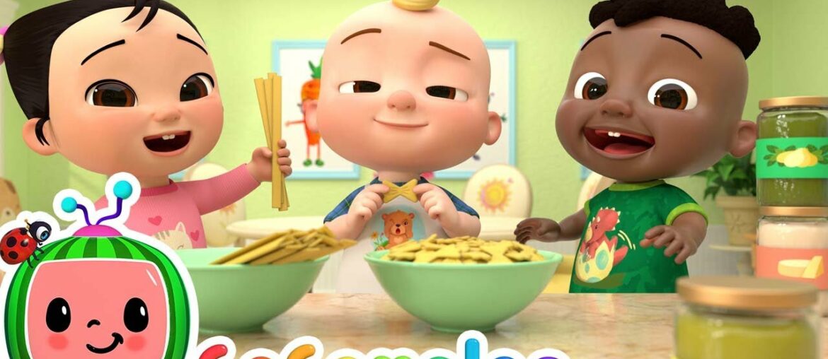 Pasta Song | CoComelon Nursery Rhymes & Kids Songs Pasta Song | CoComelon Nursery Rhymes & Kids Songs