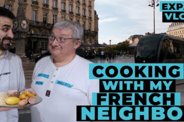 COOKING WITH MY FRENCH NEIGHBOR | EXPAT VLOG