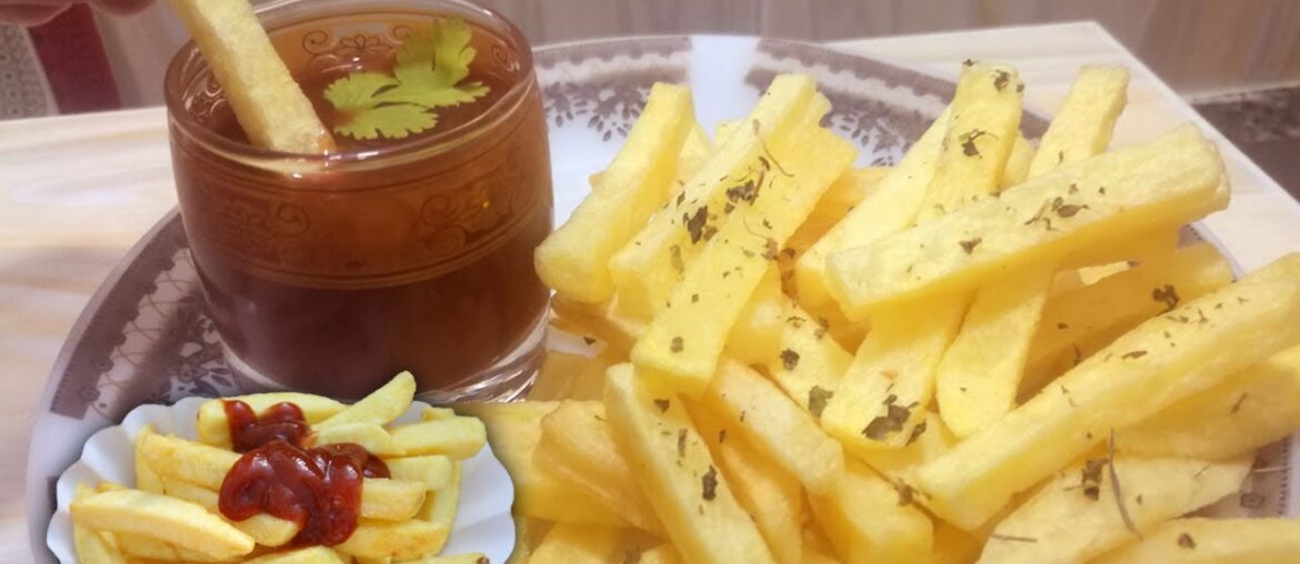 How to Make Crispy French Fries Recipe By Anmol ZaiQa | Perfect KFC And McDonald's Style | chips