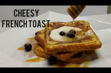 Cheesy French Toast | Easy and Quick Breakfast Recipe by Joey Bacud Foodie Ideas
