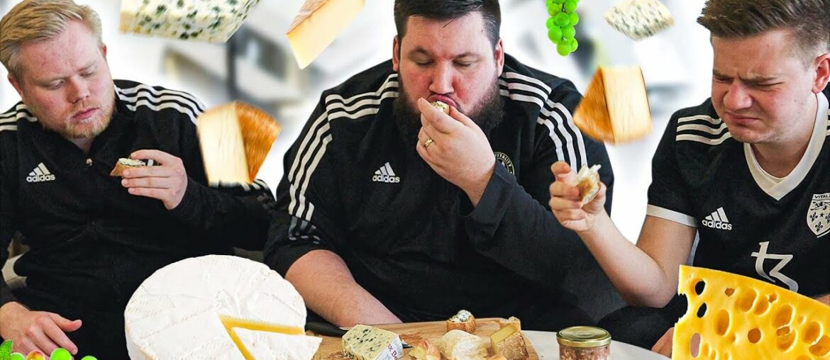 DUPREEH, MAGISK AND ZONIC VS FRENCH CHEESES !