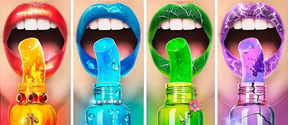 Fire Girl, Water Girl, Air Girl and Earth Girl! Four Elements in College