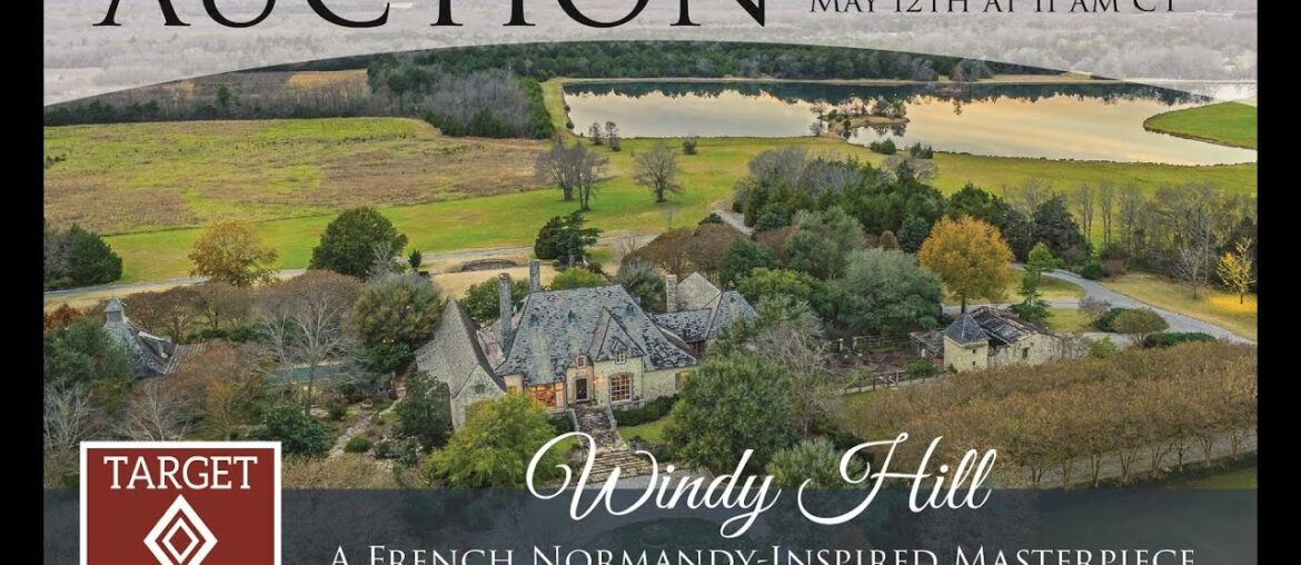 AUCTION - One of the South's Finest Homes on 310 Acres - May 12th